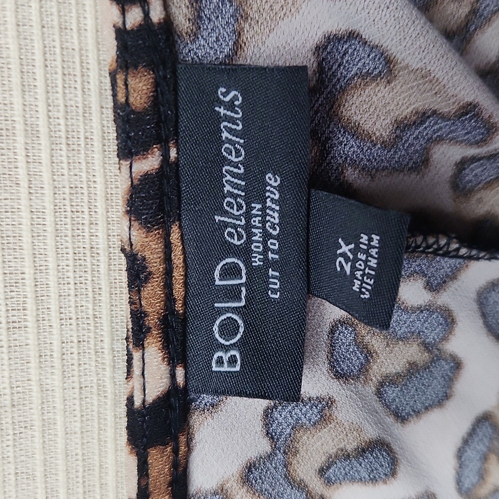 Bold Elements 2x Blouse - image 2